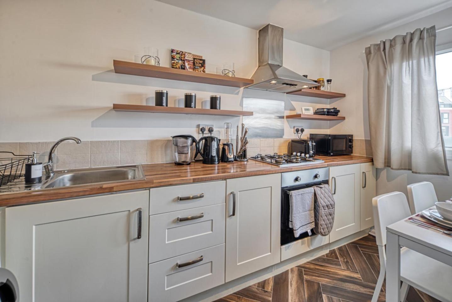 Central Nottingham 3 Bed House With Driveway Exterior foto