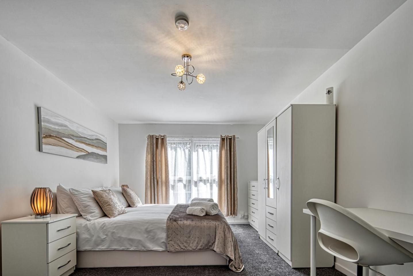 Central Nottingham 3 Bed House With Driveway Exterior foto